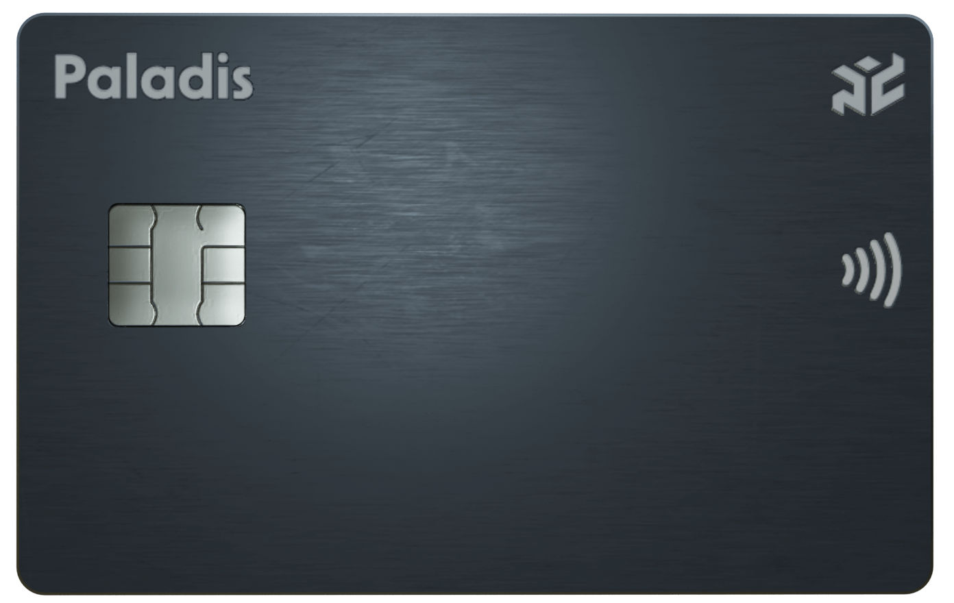 Kreditkarte hintereinander